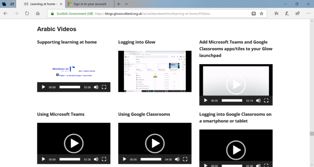 Translated Video Screen Shot